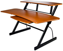 Charger l'image dans la galerie, Yorkville SD2 Medium Studio Desk / Workstation - Woodgrain Finish