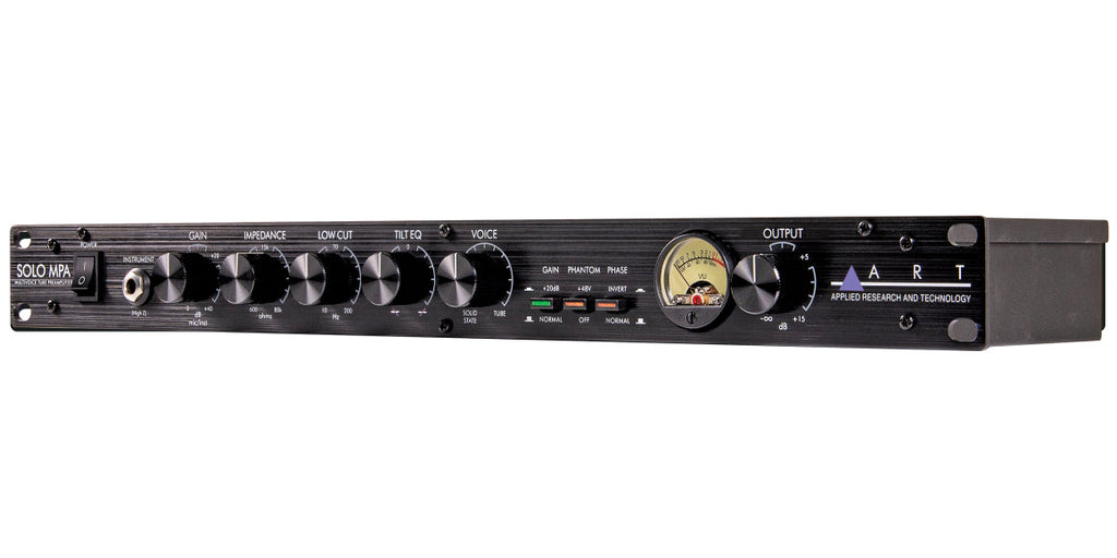 ART SOLOMPA Multivoice Tube Preamp