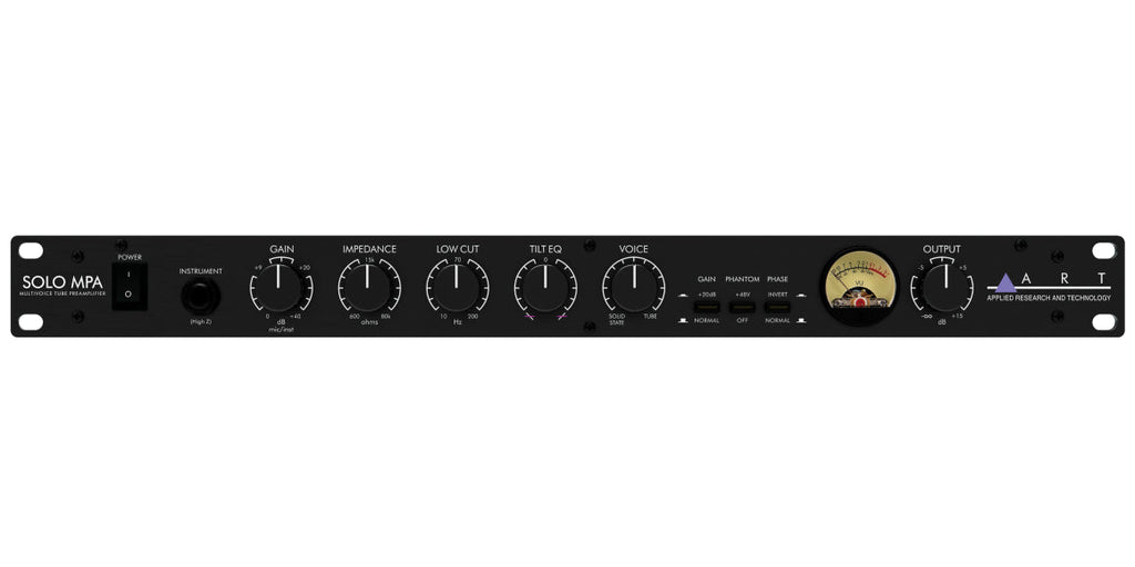 ART SOLOMPA Multivoice Tube Preamp