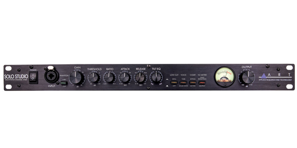 ART SOLOSTUDIO Multivoice Channel Strip