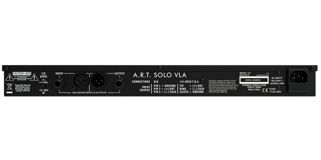 ART SOLOVLA Multivoice Compressor