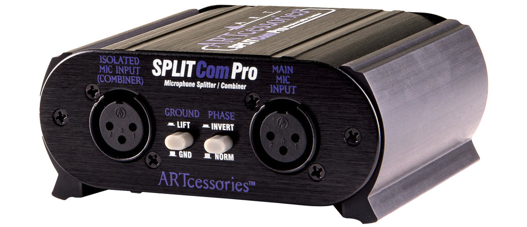 ART SPLITCOMPRO Pro Microphone Splitter / Combiner