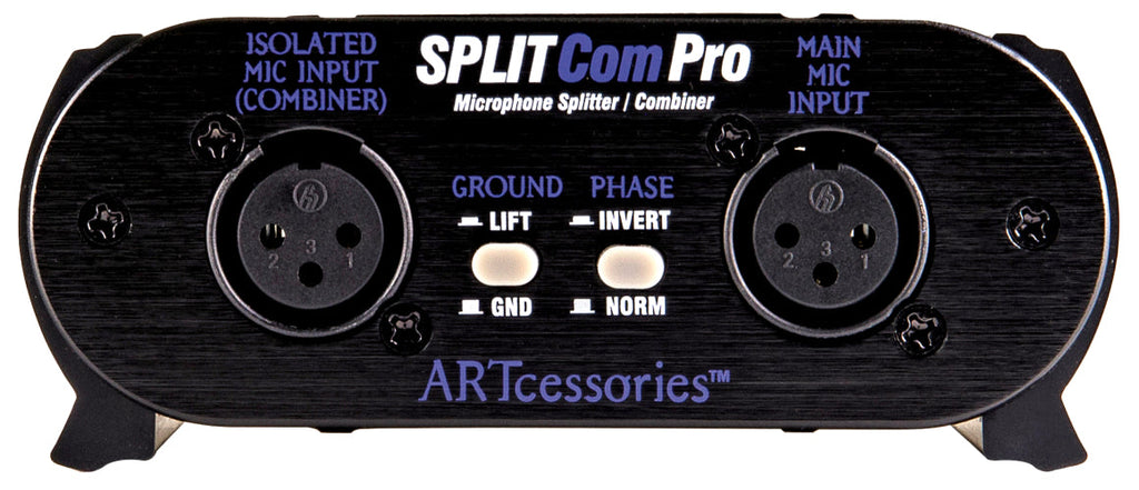 ART SPLITCOMPRO Pro Microphone Splitter / Combiner