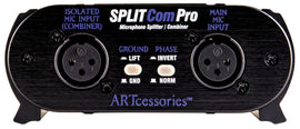 ART SPLITCOMPRO Pro Microphone Splitter / Combiner