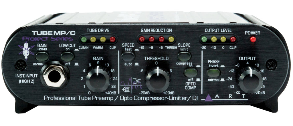ART TUBEMP/CU Tube Preamp with Compressor
