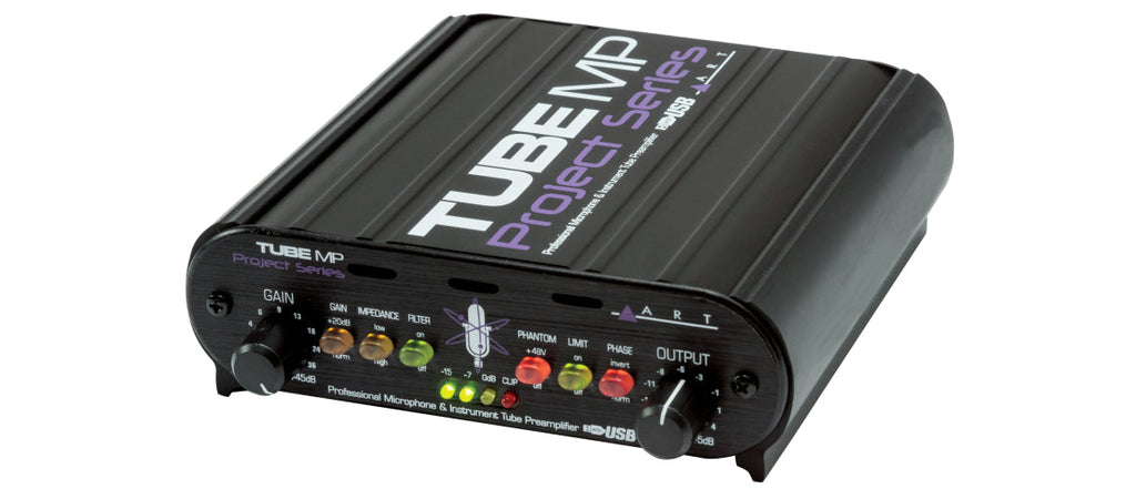 ART TUBEMPPSU Tube Preamp and Audio Interface