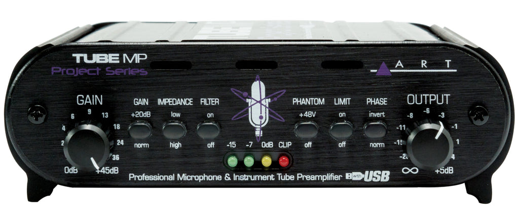ART TUBEMPUSBU Tube Preamp and Audio Interface