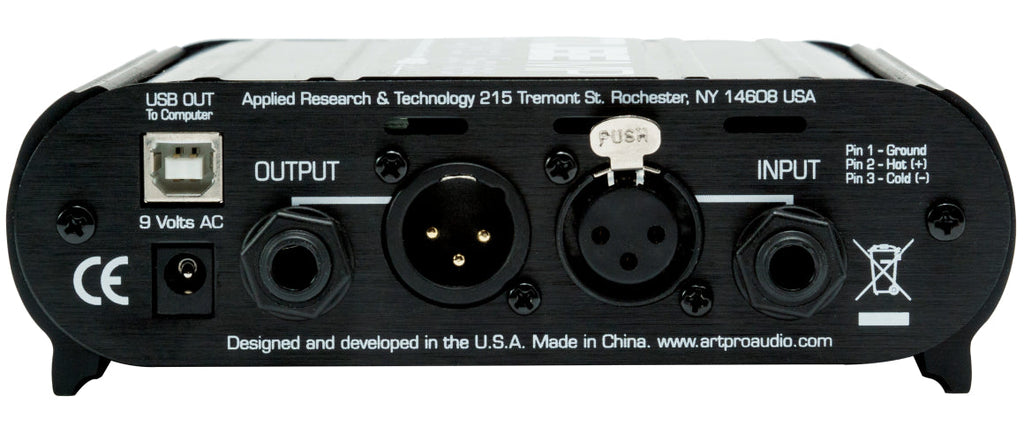 ART TUBEMPUSBU Tube Preamp and Audio Interface