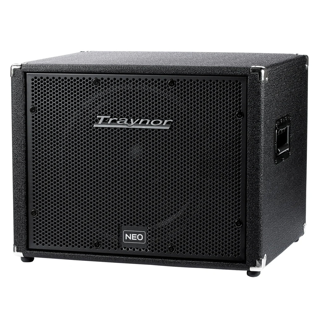 Traynor TC115NEO 1 x 15-inch Neodymium Bass Extension Cabinet – 400 Watts
