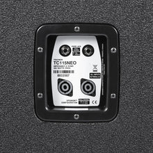 Charger l'image dans la galerie, Traynor TC115NEO 1 x 15-inch Neodymium Bass Extension Cabinet – 400 Watts