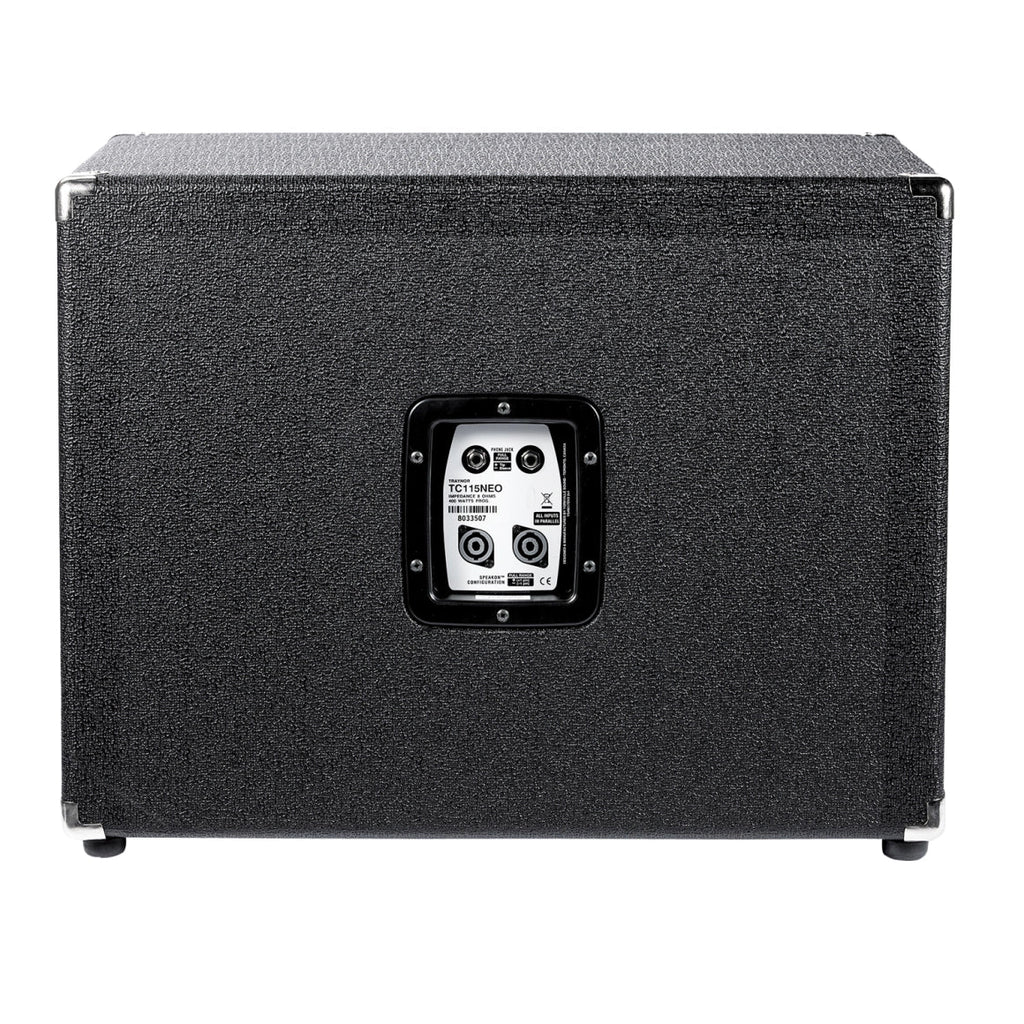 Traynor TC115NEO 1 x 15-inch Neodymium Bass Extension Cabinet – 400 Watts