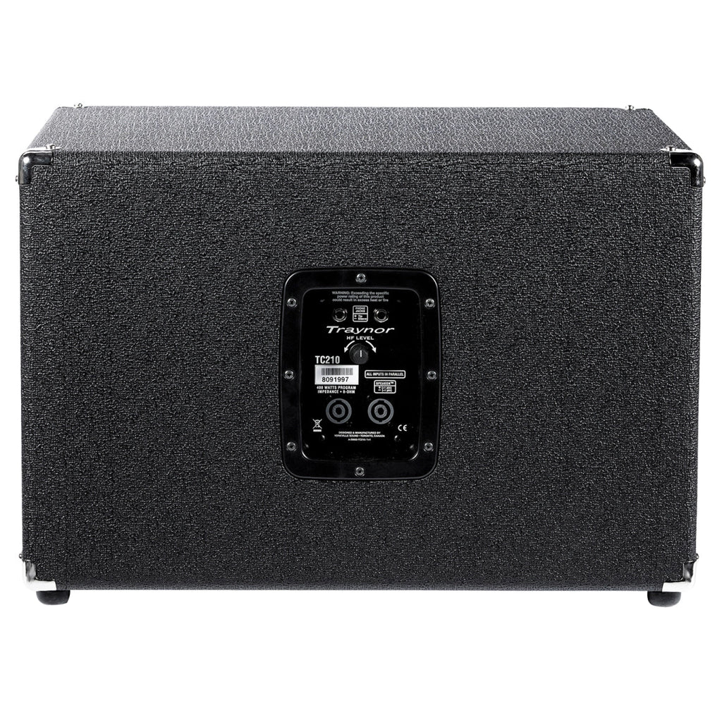 Traynor TC210 2 x 10-inch Bass Extension Cabinet – 400 Watts