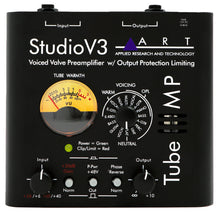 Load image into Gallery viewer, ART TUBEMPSTV3U Tube Preamp with V3 Presets