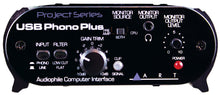 Charger l'image dans la galerie, ART USBPHONOPLUSPS Phono Preamp and Audio Interface