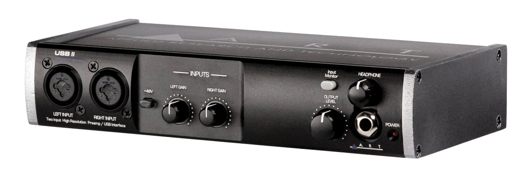 ART USBII 2-In / 2-Out USB Audio Interface