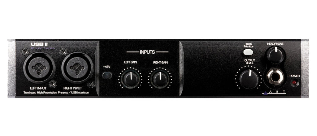 ART USBII 2-In / 2-Out USB Audio Interface