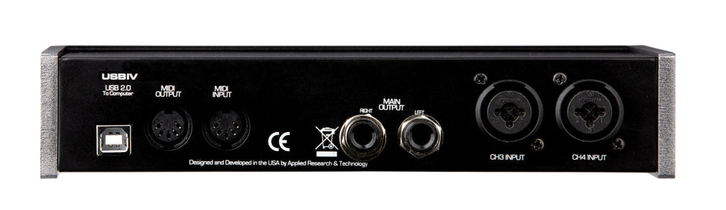 ART USBIV 4-In / 2-Out USB Audio Interface