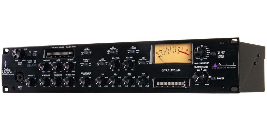 ART VOICECHANNEL Tube Channel Strip with Digital Connectivity