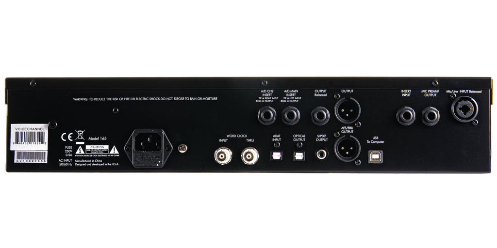ART VOICECHANNEL Tube Channel Strip with Digital Connectivity