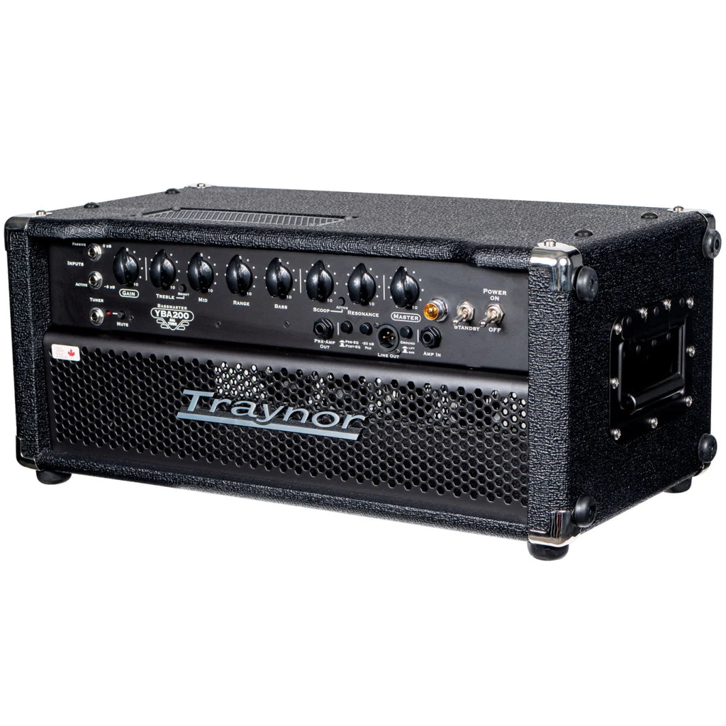 Traynor YBA200-2 200 Watt Tube Bass Head