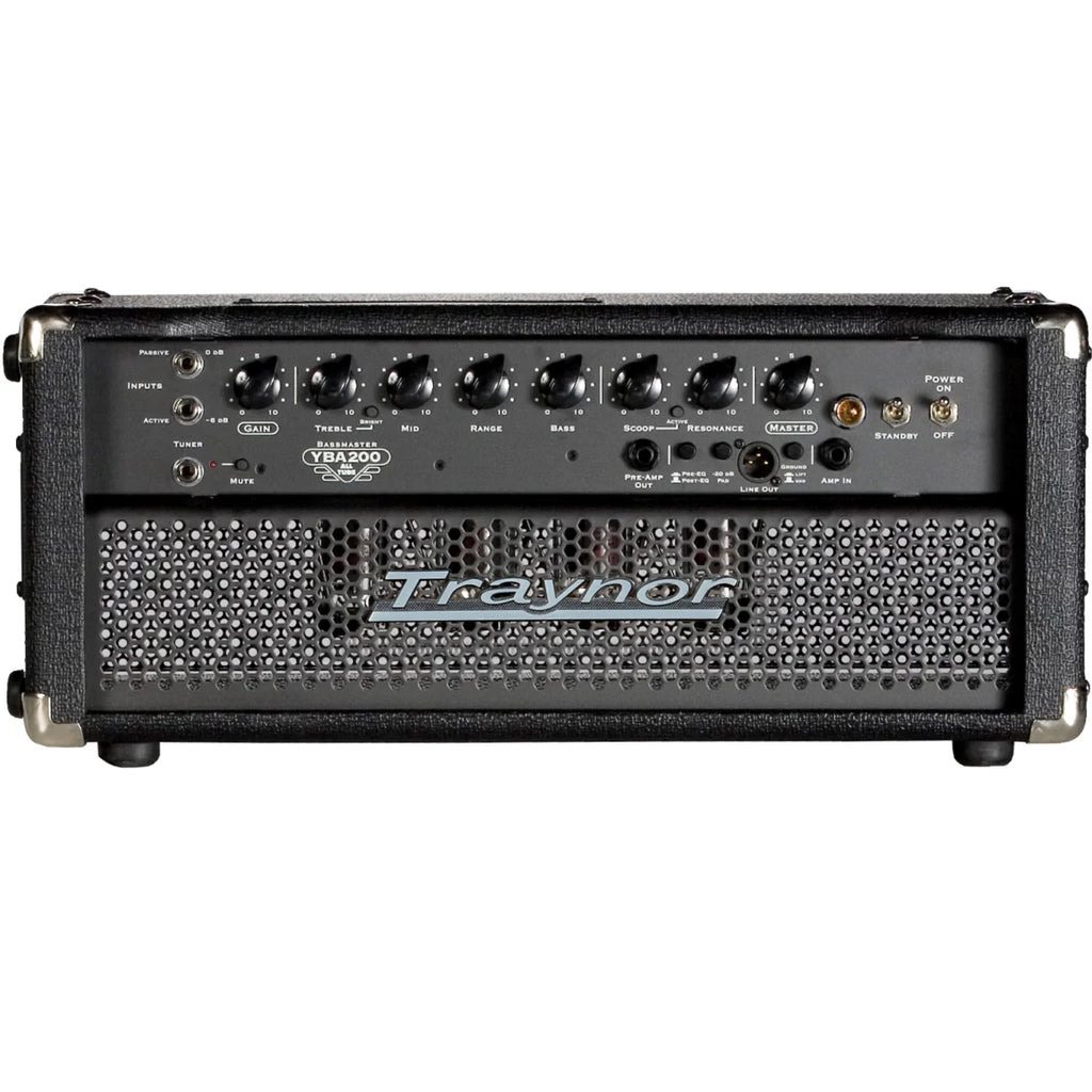 Traynor YBA200-2 200 Watt Tube Bass Head