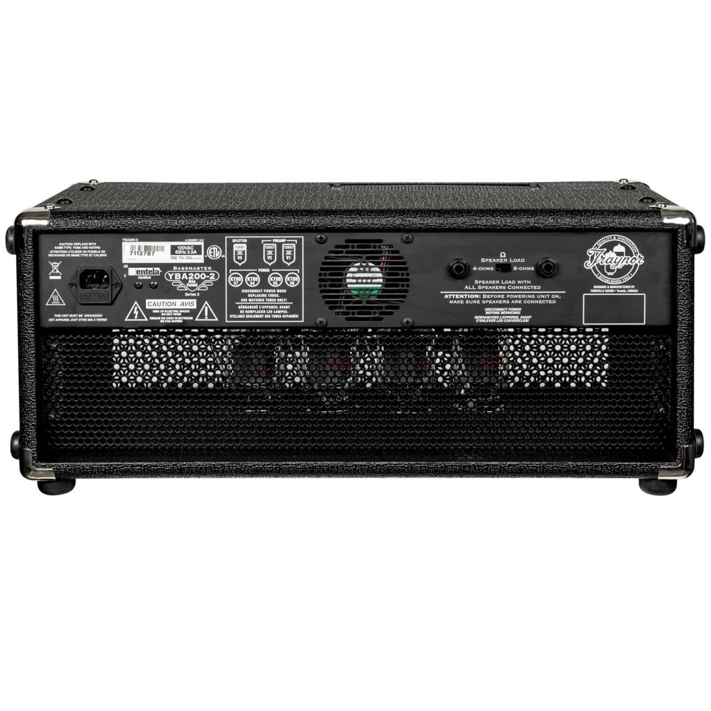 Traynor YBA200-2 200 Watt Tube Bass Head