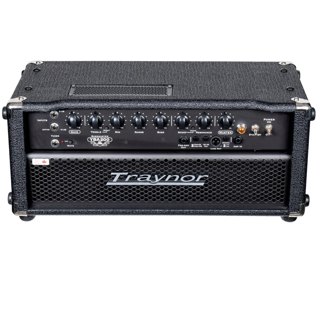 Traynor YBA200-2 200 Watt Tube Bass Head