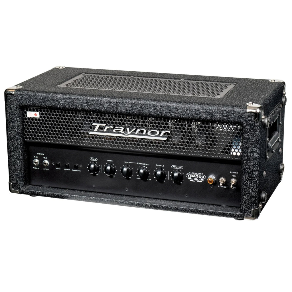 Traynor YBA300 300 Watt Tube Bass Head