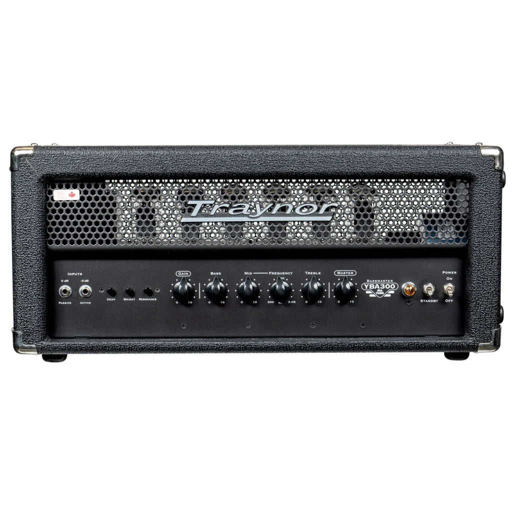 Traynor YBA300 300 Watt Tube Bass Head