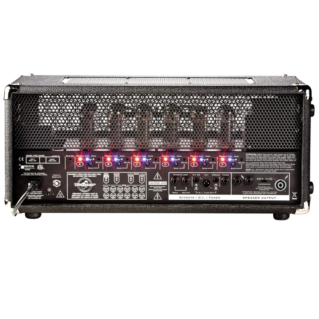 Traynor YBA300 300 Watt Tube Bass Head