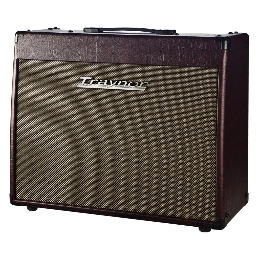 Traynor YCV40WR 40 Watt All-tube Guitar Combo – Wine Red