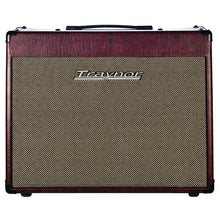 Load image into Gallery viewer, Traynor YCV40WR 40 Watt All-tube Guitar Combo – Wine Red
