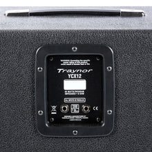 Load image into Gallery viewer, Traynor YCX12 1 x 12-inch Guitar Extension Cabinet -80 Watts