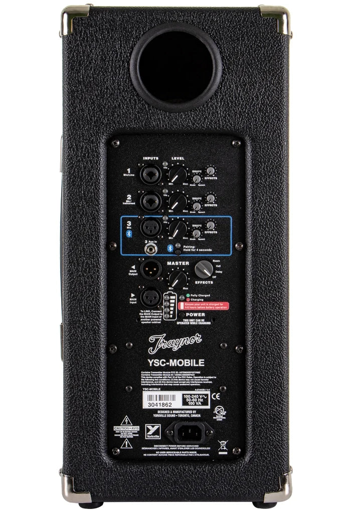 Yorkville YSC-MOBILE 60th Anniversary Battery-Powered PA Speaker