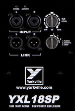 Load image into Gallery viewer, Yorkville YXL18SP YXL 18” Powered Subwoofer