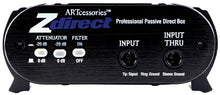 Load image into Gallery viewer, ART ZDIRECT Passive Direct Box