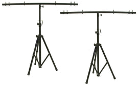 2 MR DJ LS200-5S DJ Pro Audio Lighting Fixture Tripod Stand 5' T-Bar Light Truss