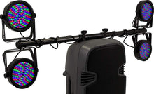 Charger l&#39;image dans la galerie, Ultimate Support LT-48FP Fly Point Mountable Lighting Bar for use with PA Speakers