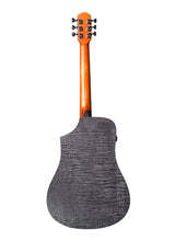 Load image into Gallery viewer, Tagima LUMI - X BKS Acoustic Guitar - Black Sparkle