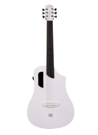 Tagima LUMI - X WHS Acoustic Guitar - White Sparkle
