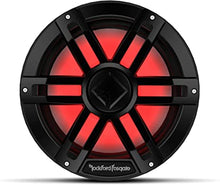 Charger l'image dans la galerie, Rockford Fosgate M1D2-12B 1200W 12” M1 Dual 2-ohm Marine Subwoofer Color Optix LED Black