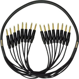 Mogami GOLD 8 TSTS-25 Gold TS to TS 1/4
