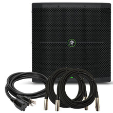 Charger l'image dans la galerie, Mackie Thump115S 1400W 15" Powered Subwoofer &amp; 2 MR DJ XLR to XLR Cable