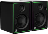 Mackie CR4-X Pair 4-Inch Multimedia Monitors with Professional Studio-Quality Sound