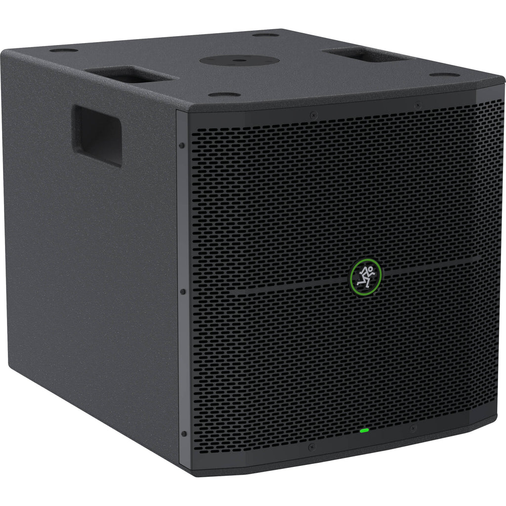 Mackie Thump115S 1400W 15" Powered Subwoofer with Slipcover & MR DJ Adjustable Speaker Pole
