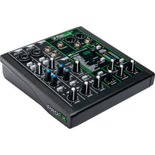 Load image into Gallery viewer, Mackie ProFX6v3 6-Channel Mixer with Built-in Effects and USB + Headphone + Pair XLR Cable + Phone Holder