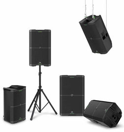 Mackie SRM215 V-Class SRM V-Class Series, 15-Inch 2000W High-Performance Loudspeaker, Powered-Black