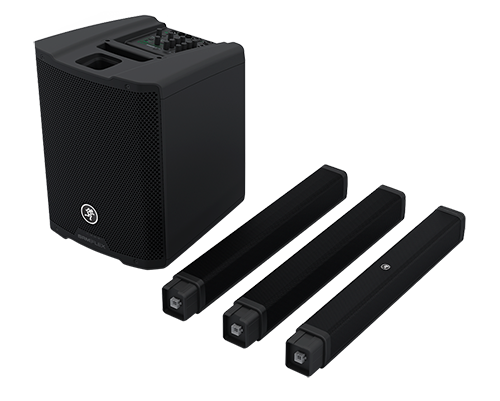 Mackie SRM FLEX Series, Portable Column 6-Channel PA System Flex 1300W