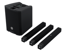 Load image into Gallery viewer, Mackie SRM-Flex Portable 1300W Column PA System With 2 Pack EM-89D Microphone