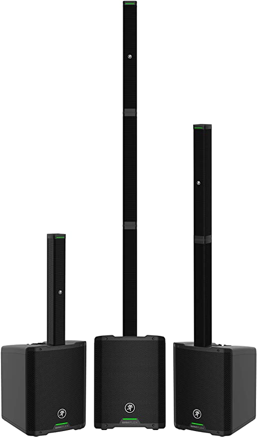 Mackie SRM FLEX Series, Portable Column 6-Channel PA System Flex 1300W